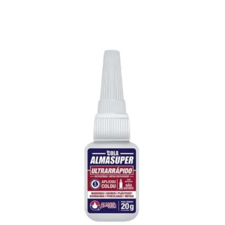 ADHESIVO INSTANTANEO ALMASUPER 20GR