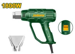 PISTOLA DE CALOR JADEVER 1800W (220V)