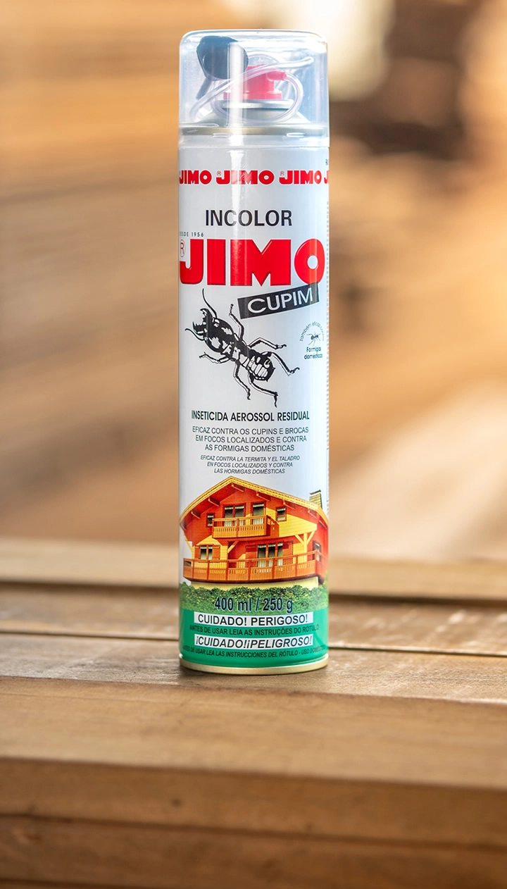 JIMO CUPIM (INCOLORO) AEROSOL X 400 C.C.