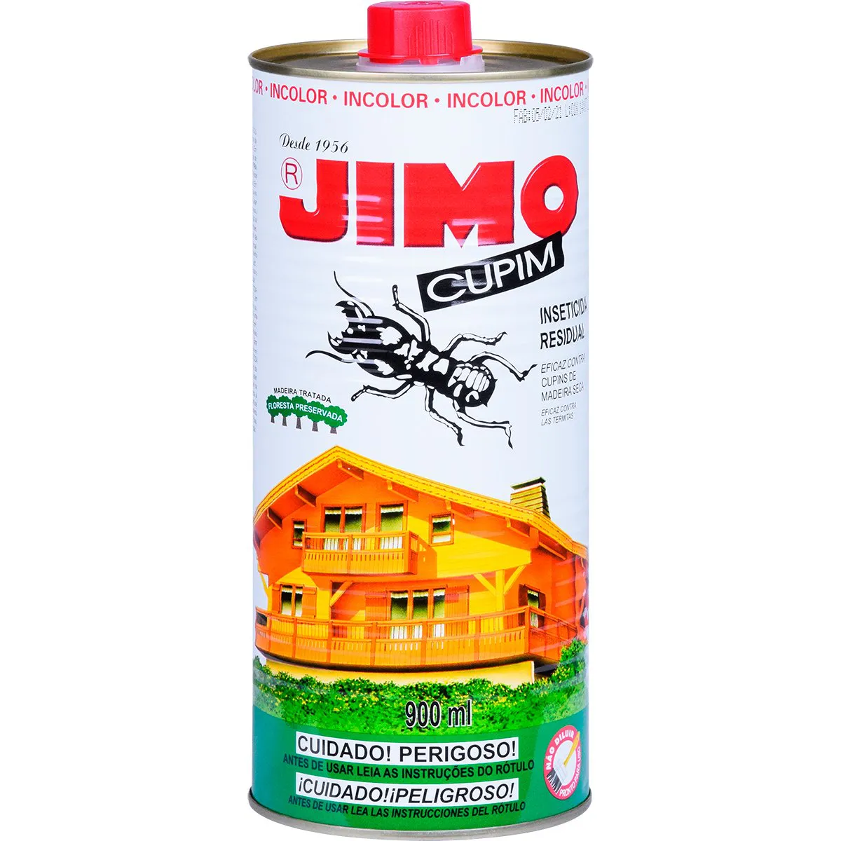 JIMO CUPIM BASE AGUA (INCOLORO) LIQUIDO X 900 C.C.