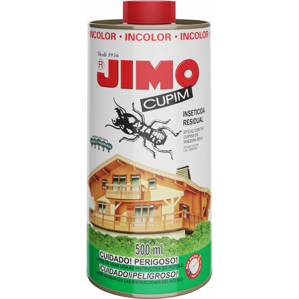 JIMO CUPIM BASE AGUA (INCOLORO) LIQUIDO X 500 C.C.