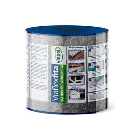 CINTA MEMBRANA ASFALTICA VIAPOL 30 CM * MTR